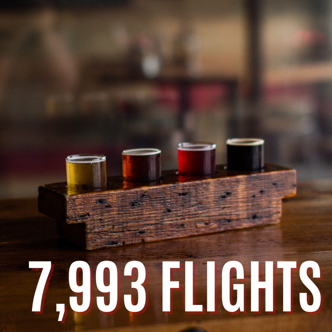 7,993 Flights
